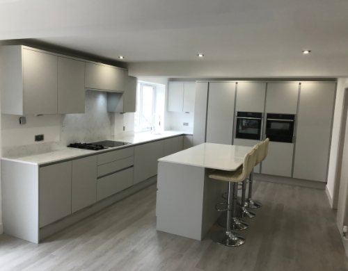 kitchen fitters Chesterfield